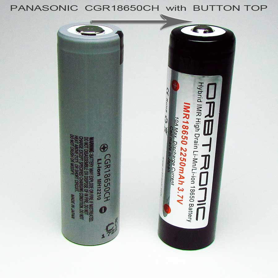 18650 Battery size. What do all these numbers really mean? Wild, wild ...